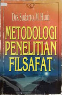 Metodologi Penelitian Filsafat