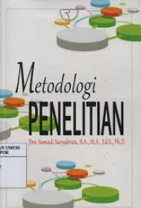 Metodologi Penelitian
