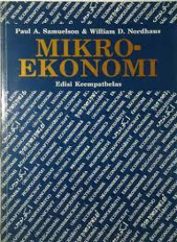 Mikro-Ekonomi; Edisi Keempatbelas