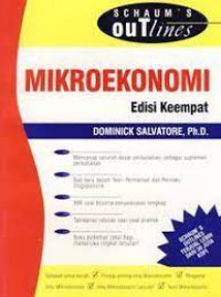 Mikroekonomi; Edisi Keempat