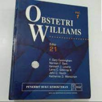 Obstetri Williams; Vol. 1 Edisi 21