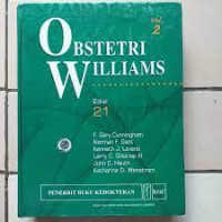 Obstetri Williams; Vol. 2 Edisi 21