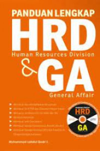 Panduan Lengkap HRD Human Resource Division & GA General Affair