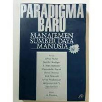 Paradigma Baru; Manajemen Sumber Daya Manusia