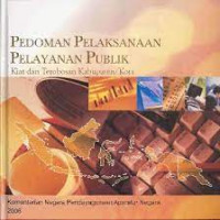 Pedoman Pelaksanaan Pelayanan Publik