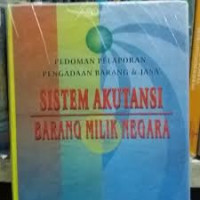 Image of Pedoman Pelaporan Pengadaan Barang & Jasa; SIstem Akuntansi Barang Milik Negara