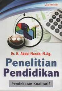 Penelitian Pendidikan Pendekatan Kualitatif