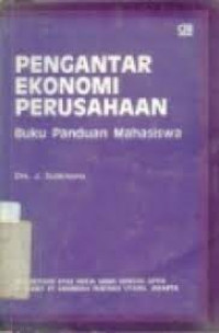 Pengantar Ekonomi Perusahaan