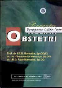 Pengantar Kuliah Obstetri