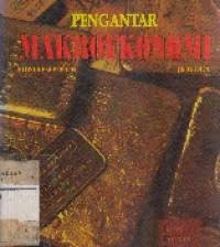 Pengantar Makroekonomi; Edisi Kesepuluh Jilid Satu