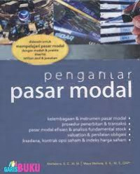 Pengantar Pasar Modal