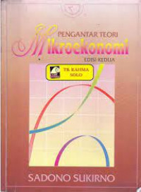Pengantar Teori Mikroekonomi; Edisi Kedua