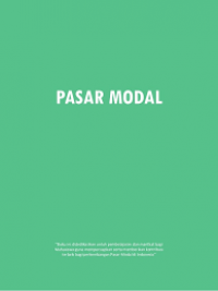 Peraturan Pelaksanaan Undang-Undang Pasar Modal; Buku 1
