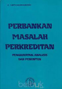 Perbankan Masalah Perkreditan Pengahayatan, Analisis dan Penuntun
