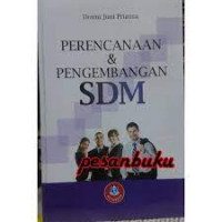 Perencanaan & Pengembangan SDM