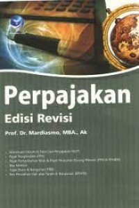 Perpajakan ; Edisi Revisi