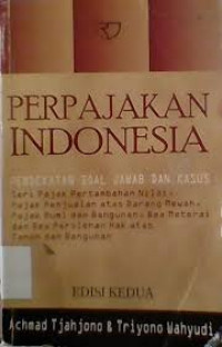Perpajakan Indonesia; Edisi Kedua