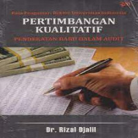 Pertimbangan Kualitatif Pendekatan Baru dalam Audit