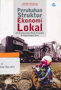 Perubahan Struktural Ekonomi Lokal