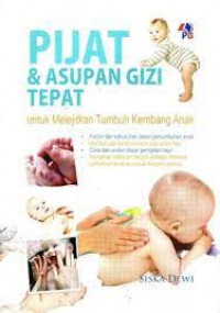 Pijat & Asupan Gizi Tapat