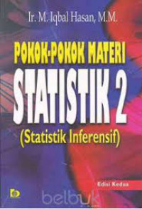 Pokok-pokok Materi Statistik 2 (Statistik Inferensi)