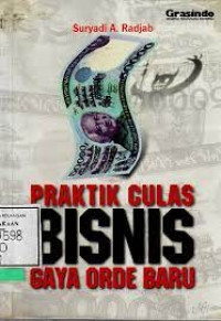 Praktik Culas Bisnis Gaya Orde Baru