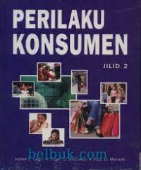 Prilaku Konsumen Jilid 2
