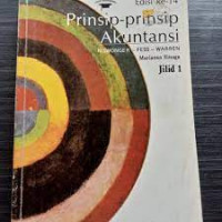 Prinsip-Prinsip Akuntansi; Jilid 1 Edisi ke-14