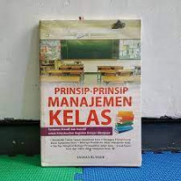 Prinsip-prinsip Manajemen Kelas