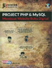 Project PHP & MySQL Membuat Website Buku Digital
