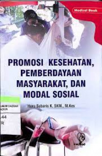 Promosi Kesehatan, Pemberdayaan Masyarakat, dan Modal Sosial