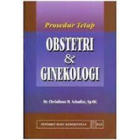 Prosedur Tetap Obstetri  & Ginekologi