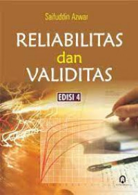 Realibilitas dan Validitas