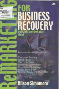 Remarketing For Business Recovery Sebuah Pendekatan Riset