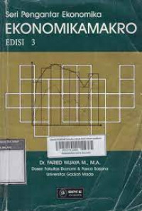 Seri Pengantar Ekonomika; Ekonomikamakro Edisi 3