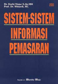 Sistem-sistem Informasi Pemasaran