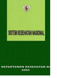 Sistem Kesehatan Nasional