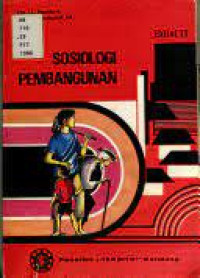 Sosiologi Pembangunan