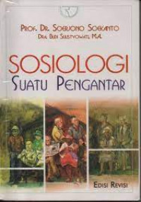 Sosiologi Suatu Pengantar; Edisi Revisi