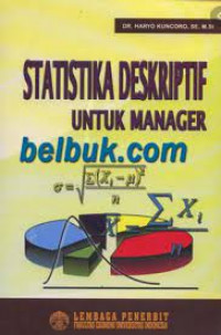 Statiska Deskriptif Untuk Manager