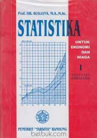 Statistika Untuk Ekonomi dan Niaga 1 Edisi Baru (Edisi Kelima)