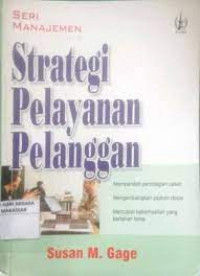 Strategi Pelayanan Pelanggan