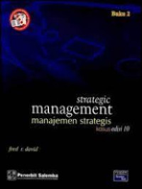 Strategic Management Manajemen Strategis