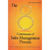 THE 8 CONTINUUMS OF SALES MANAGEMENT PROCESS