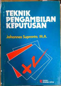 Teknik Pengambilan Keputusan