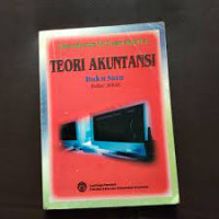 Teori Akuntansi; Buku Satu Edisi 2000