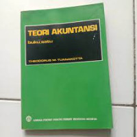 Teori Akuntansi Buku Satu