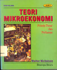 Teori Mikroekonomi Prinsip Dasar dan Perluasan; Edisi Kelima Jilid 2