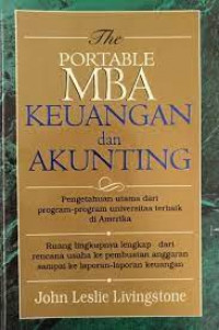 The Portable MBA Keuangan dan Akunting