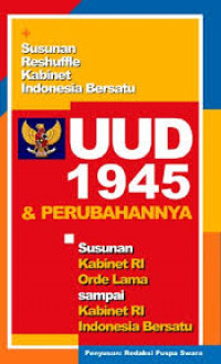 UUD 1945 & Perubahannya